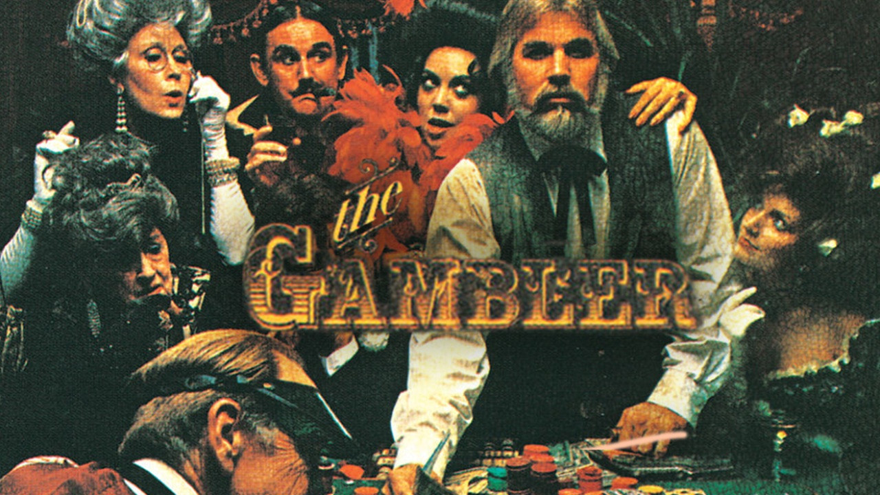 Kenny Rogers Legend Of The Gambler Collection background
